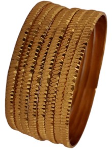 Gold Plated Bangles